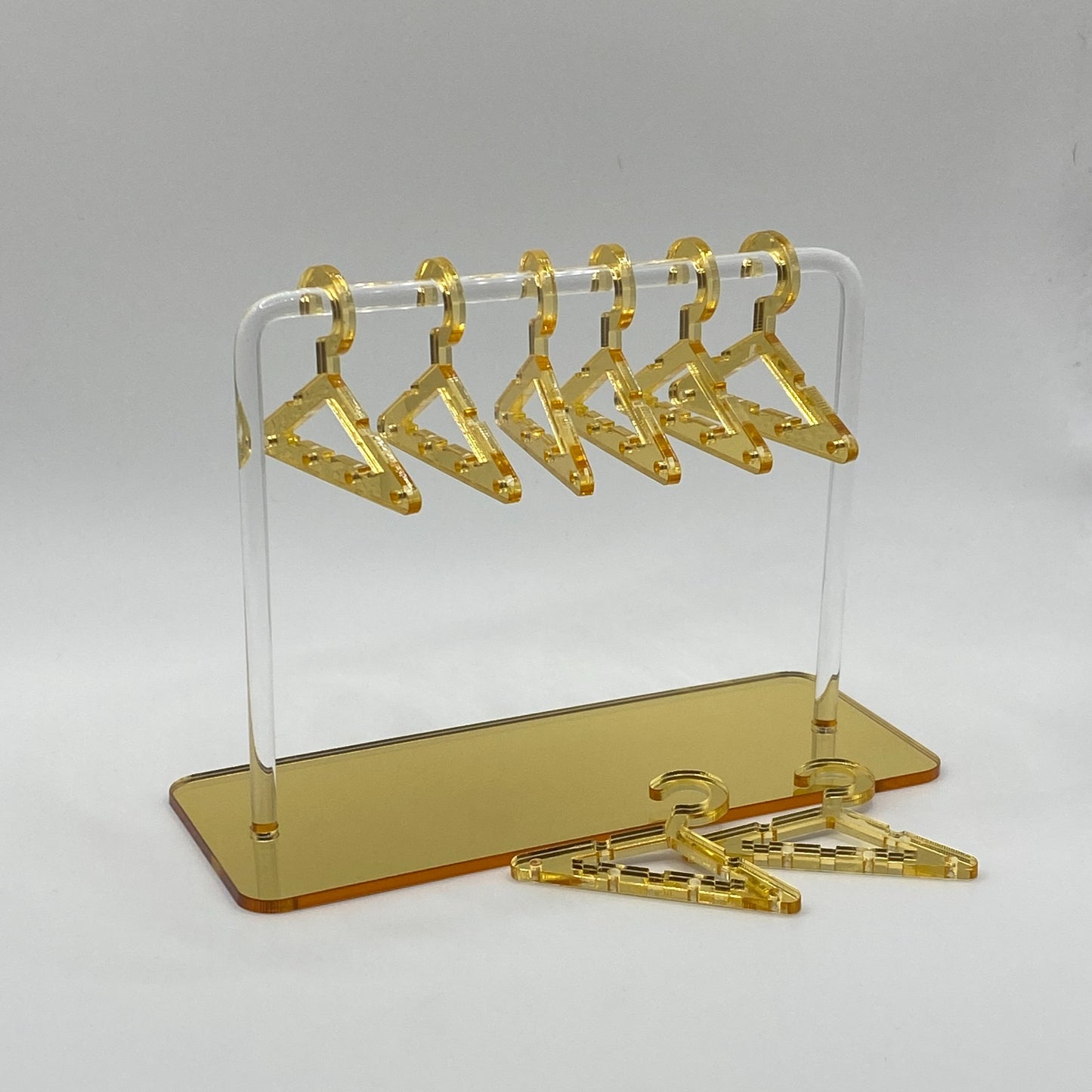 Mini Coat-Hanger Earring Organiser