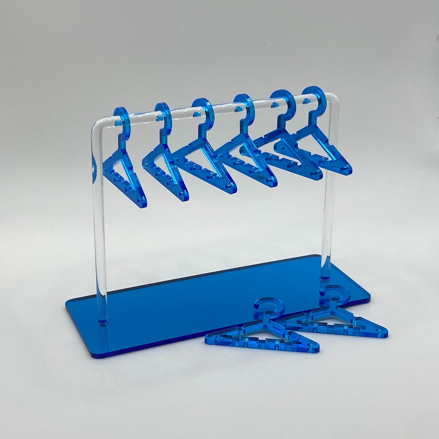 Mini Coat-Hanger Earring Organiser