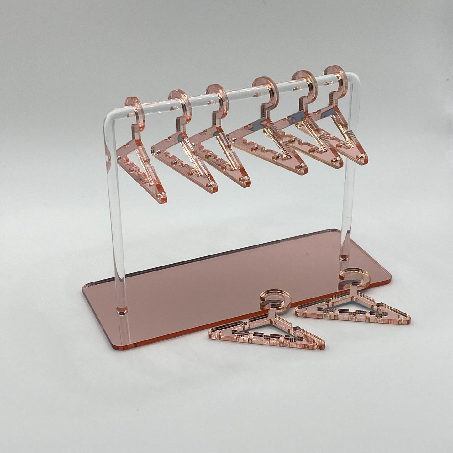 Mini Coat-Hanger Earring Organiser