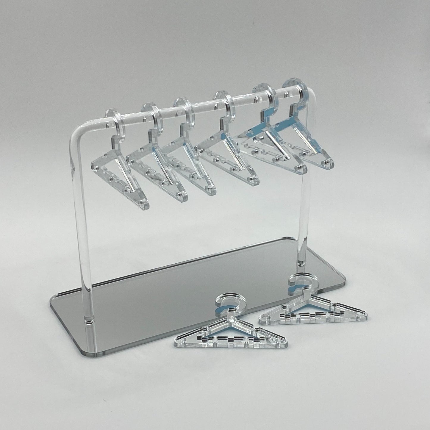 Mini Coat-Hanger Earring Organiser